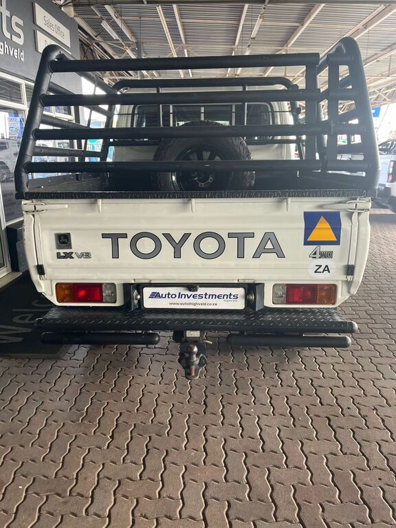 TOYOTA LAND CRUISER 79 LAND CRUISER 79 4.5D 70TH ED P/U D/C - 7