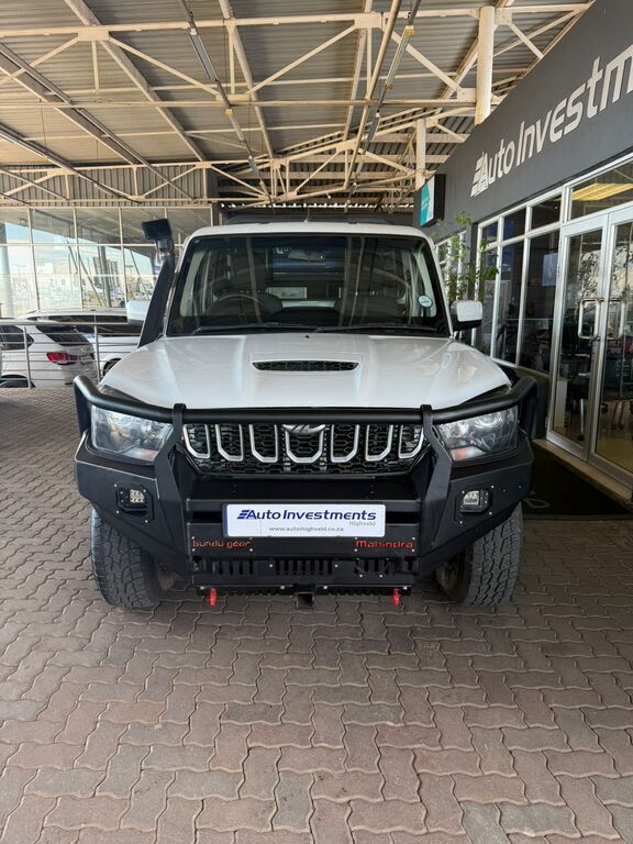 MAHINDRA SCORPIO PIK UP 2.2 mHAWK S6 REFRESH P/U S/C