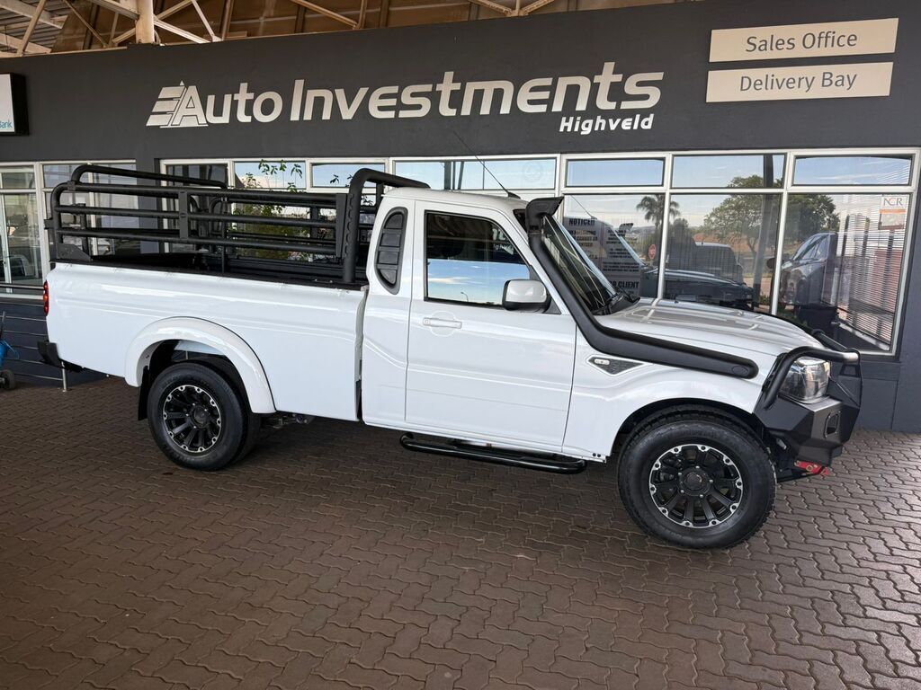 MAHINDRA SCORPIO PIK UP 2.2 mHAWK S6 REFRESH P/U S/C