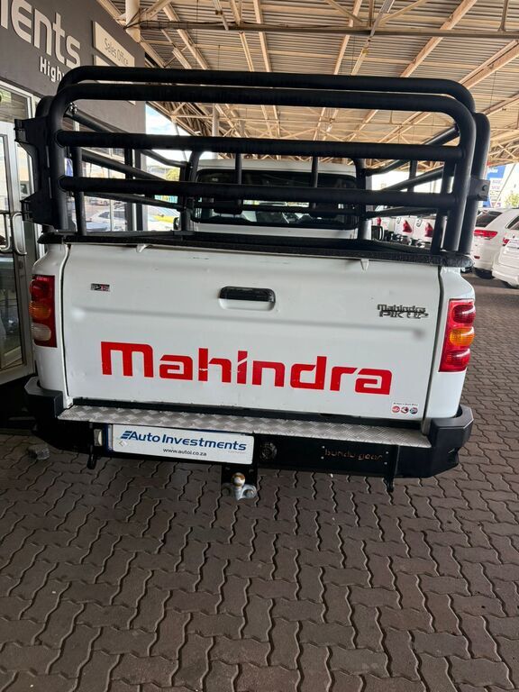 MAHINDRA SCORPIO PIK UP 2.2 mHAWK S6 REFRESH P/U S/C