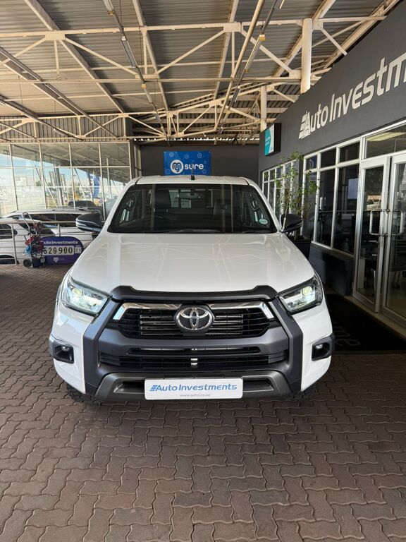 TOYOTA HILUX HILUX 2.8 GD-6 RB LEGEND 4X4 A/T P/U E/CAB