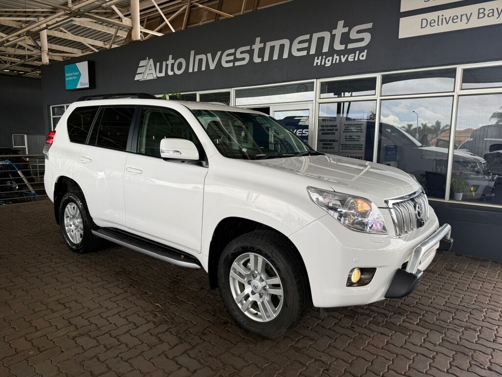 TOYOTA PRADO PRADO VX 3.0 TDi A/T