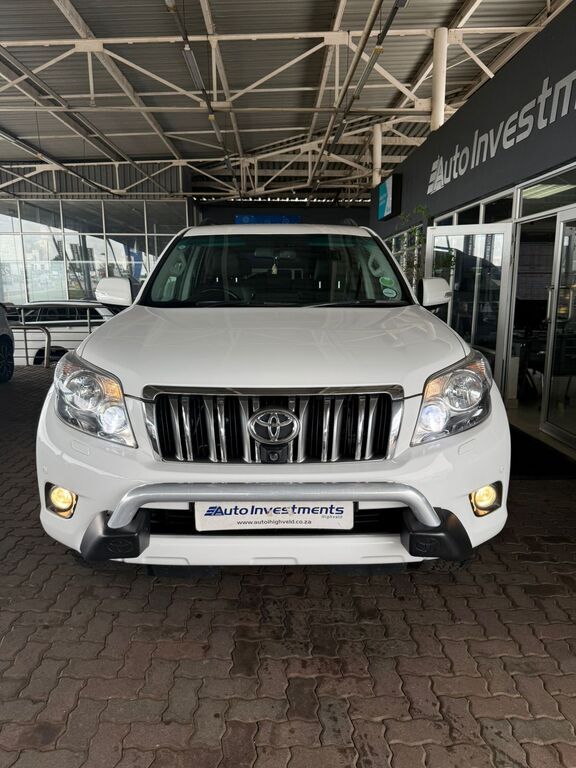 TOYOTA PRADO PRADO VX 3.0 TDi A/T