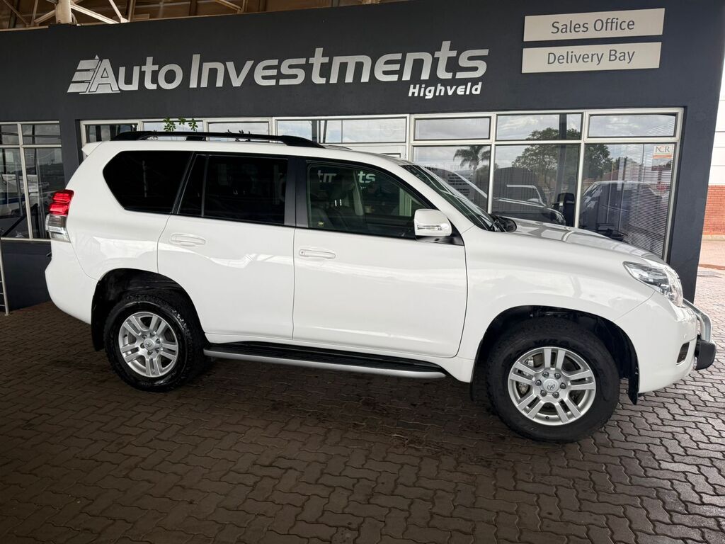 TOYOTA PRADO PRADO VX 3.0 TDi A/T