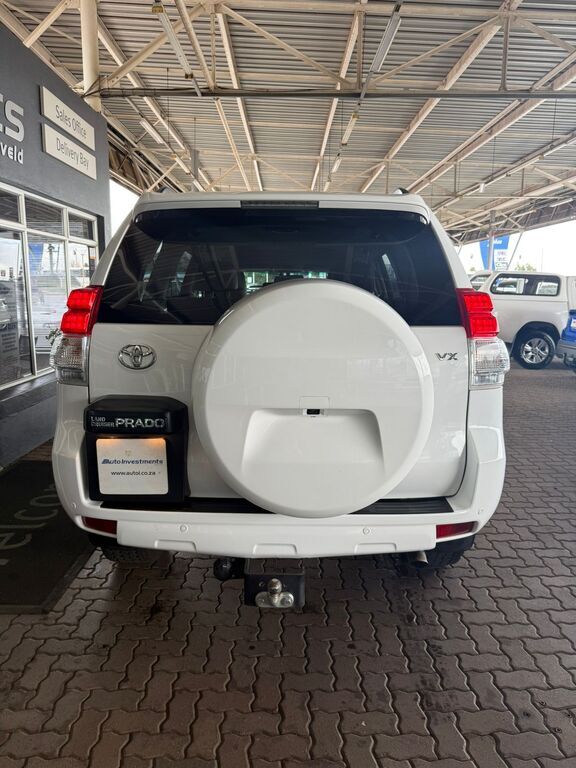 TOYOTA PRADO PRADO VX 3.0 TDi A/T
