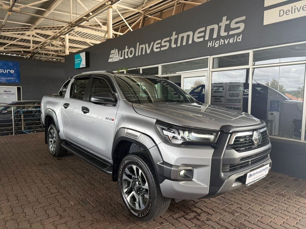 TOYOTA HILUX HILUX 2.8 GD-6 RB LEGEND A/T P/U D/C