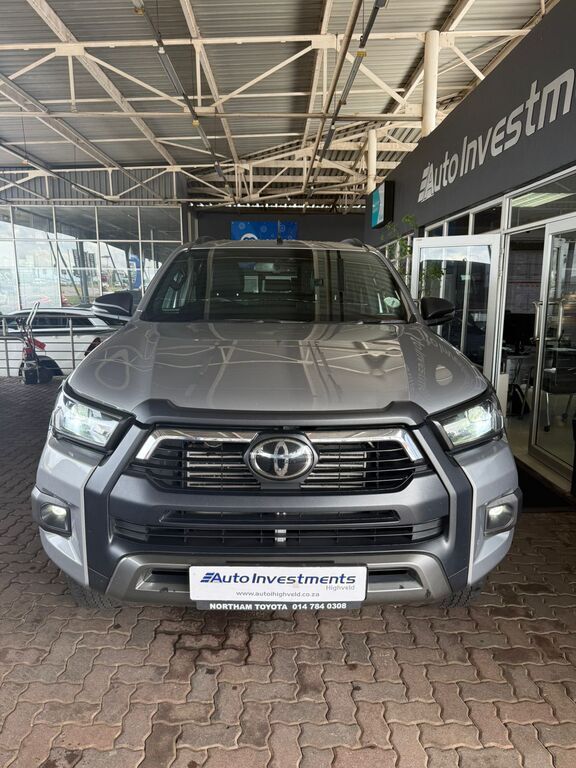 TOYOTA HILUX HILUX 2.8 GD-6 RB LEGEND A/T P/U D/C