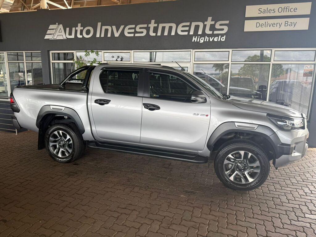 TOYOTA HILUX HILUX 2.8 GD-6 RB LEGEND A/T P/U D/C