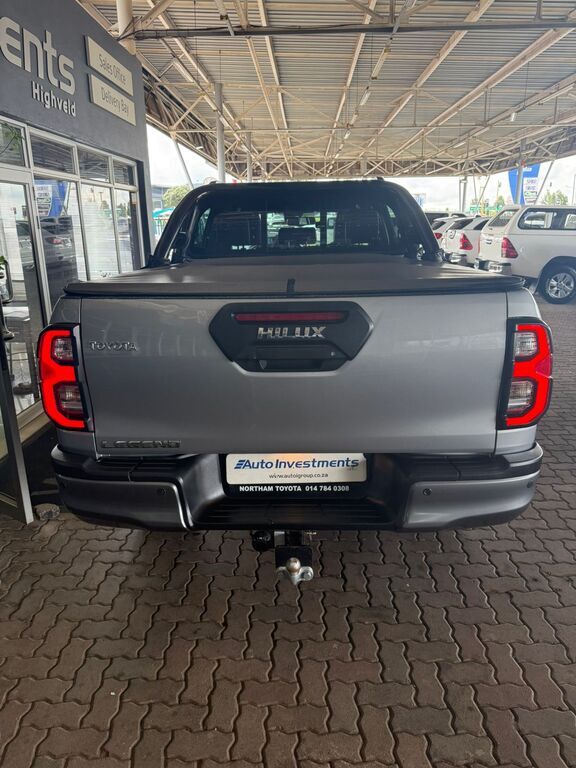 TOYOTA HILUX HILUX 2.8 GD-6 RB LEGEND A/T P/U D/C