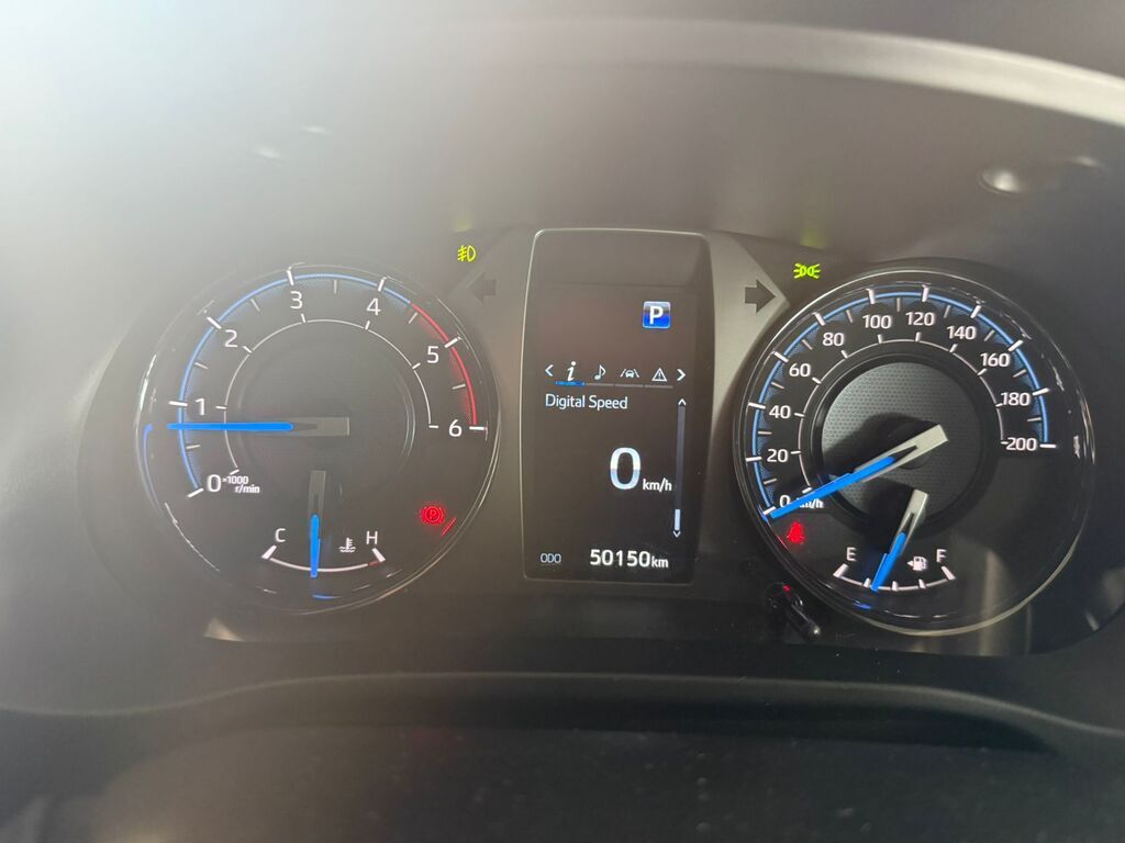 TOYOTA HILUX HILUX 2.8 GD-6 RB LEGEND A/T P/U D/C