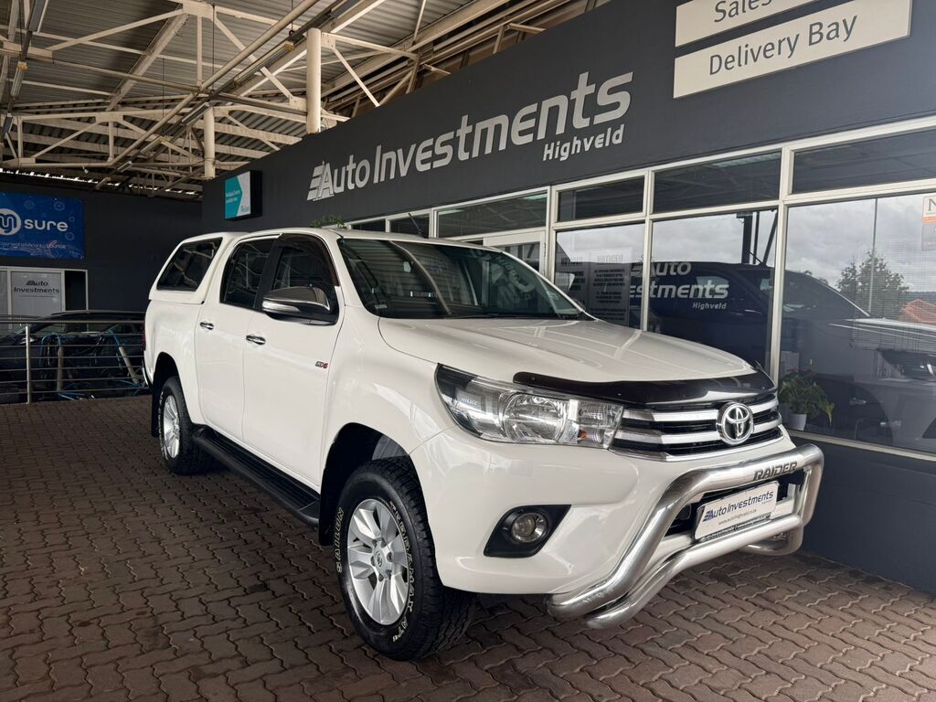 TOYOTA HILUX HILUX 2.8 GD-6 RB RAIDER P/U D/C