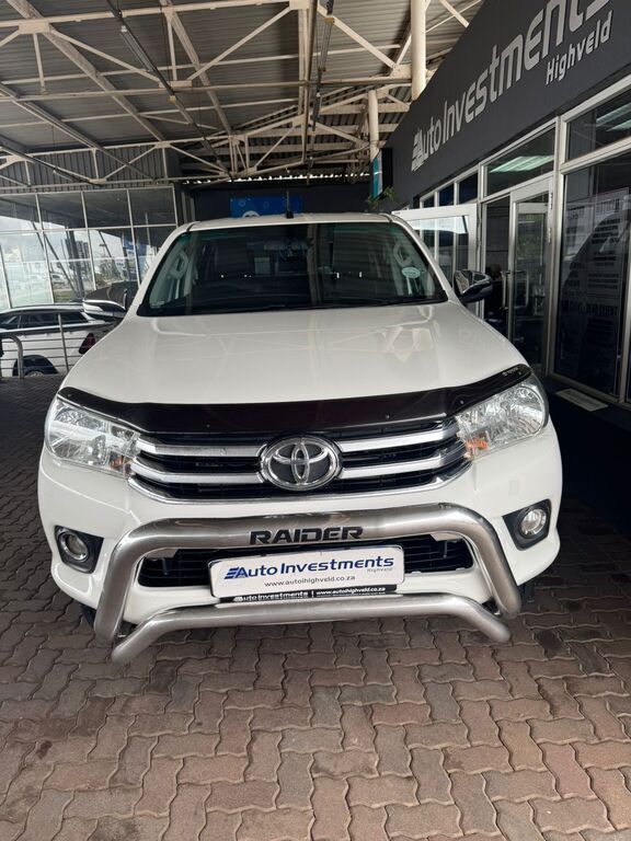 TOYOTA HILUX HILUX 2.8 GD-6 RB RAIDER P/U D/C