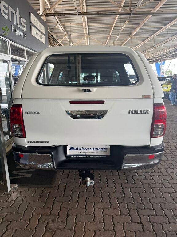 TOYOTA HILUX HILUX 2.8 GD-6 RB RAIDER P/U D/C