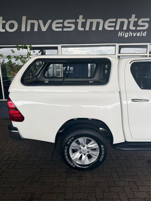 TOYOTA HILUX HILUX 2.8 GD-6 RB RAIDER P/U D/C