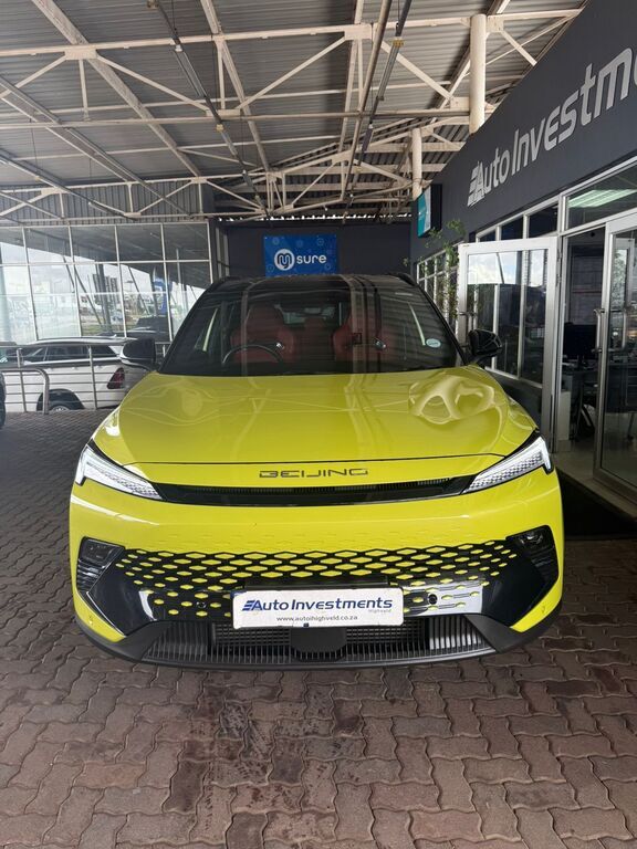 BAIC X55 X55 1.5T PREMIUM A/T