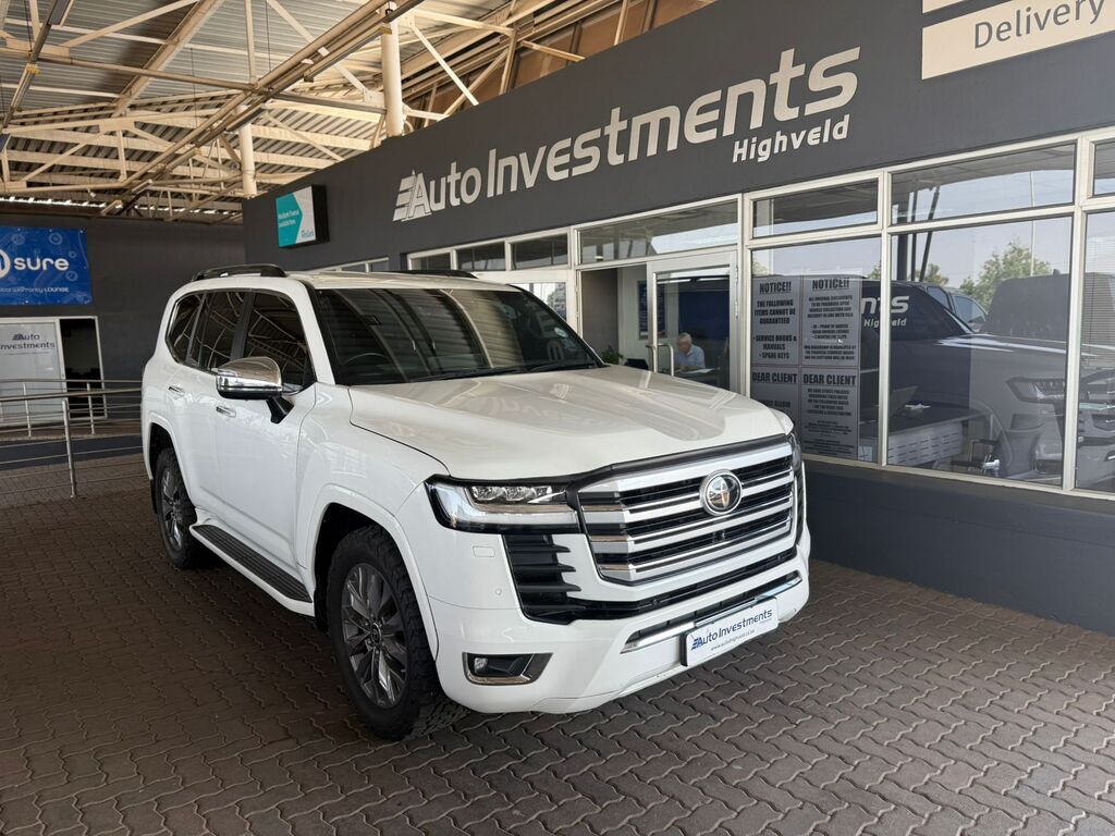 TOYOTA LAND CRUISER 300 LANDCRUISER 300 V6 3.3D ZX