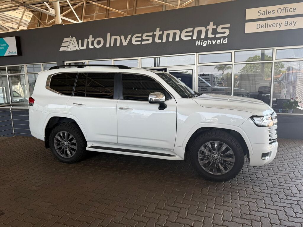 TOYOTA LAND CRUISER 300 LANDCRUISER 300 V6 3.3D ZX