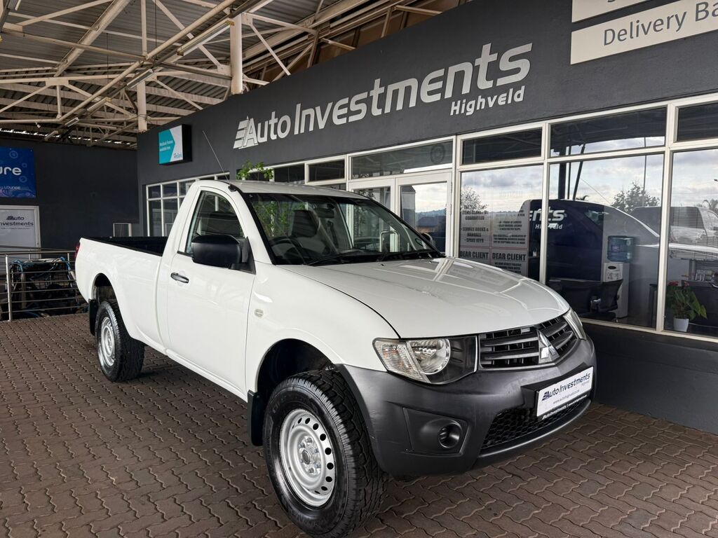 MITSUBISHI TRITON TRITON 2.4 MPi GLX P/U S/C