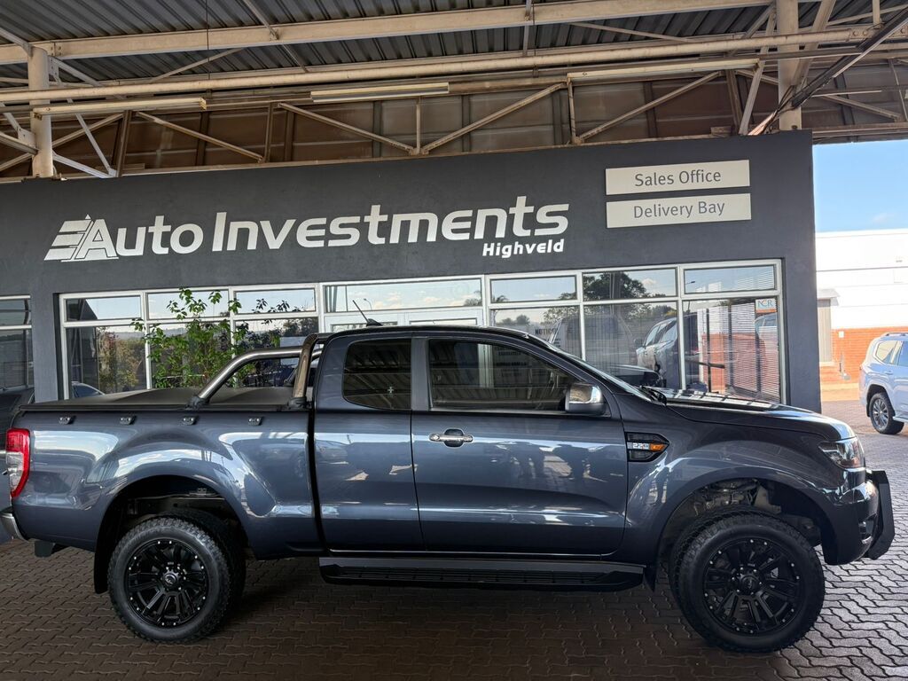 FORD RANGER RANGER 2.2TDCI XLS A/T P/U SUP/CAB - 3