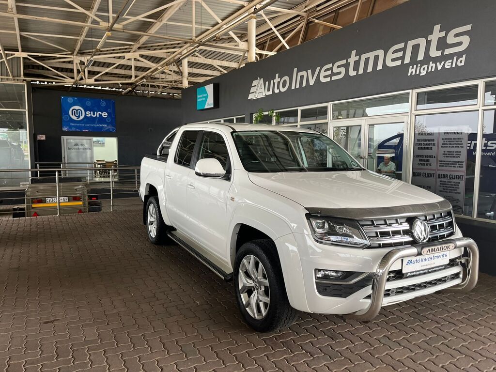 VOLKSWAGEN AMAROK AMAROK 2.0 BiTDi HIGHLINE 132KW A/T D/C P/U