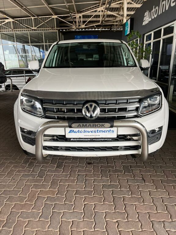 VOLKSWAGEN AMAROK AMAROK 2.0 BiTDi HIGHLINE 132KW A/T D/C P/U