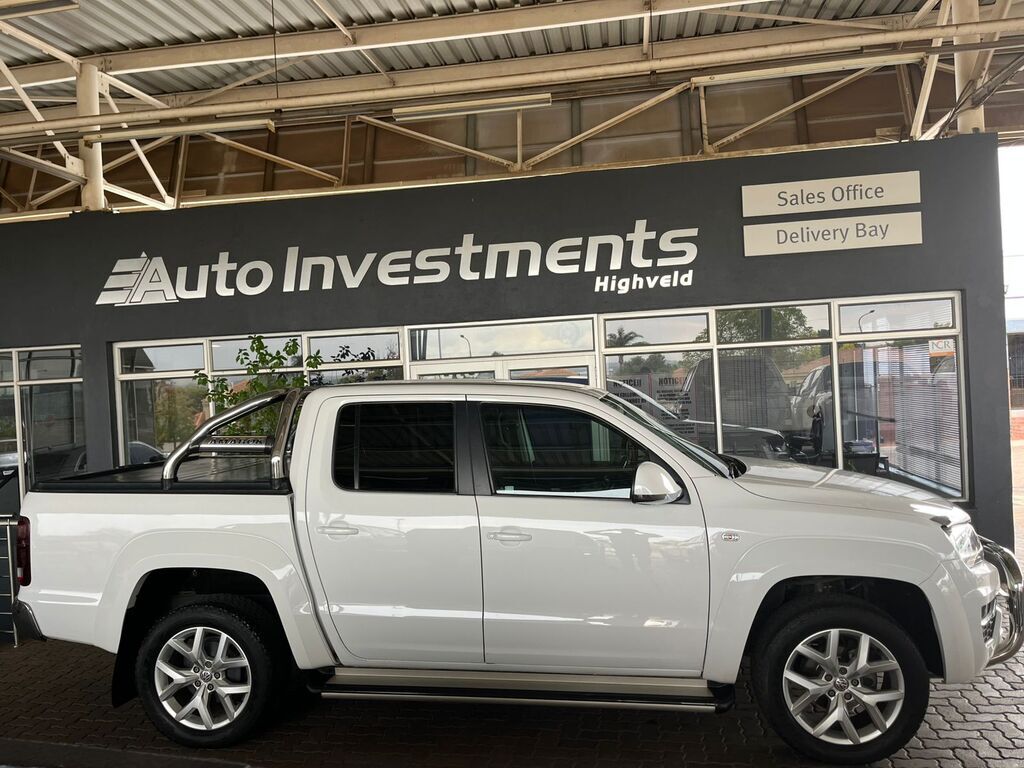 VOLKSWAGEN AMAROK AMAROK 2.0 BiTDi HIGHLINE 132KW A/T D/C P/U