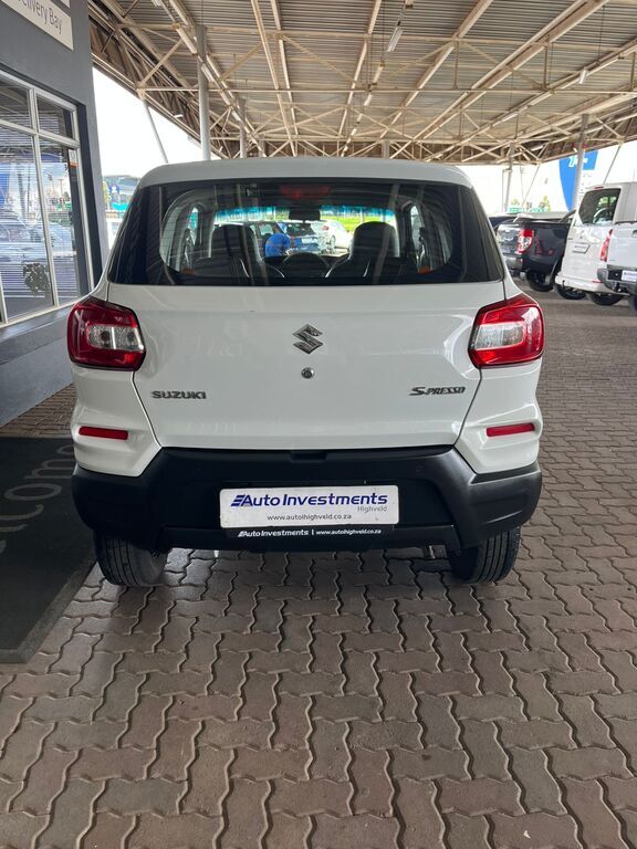 SUZUKI S-PRESSO S-PRESSO 1.0 GL - 4