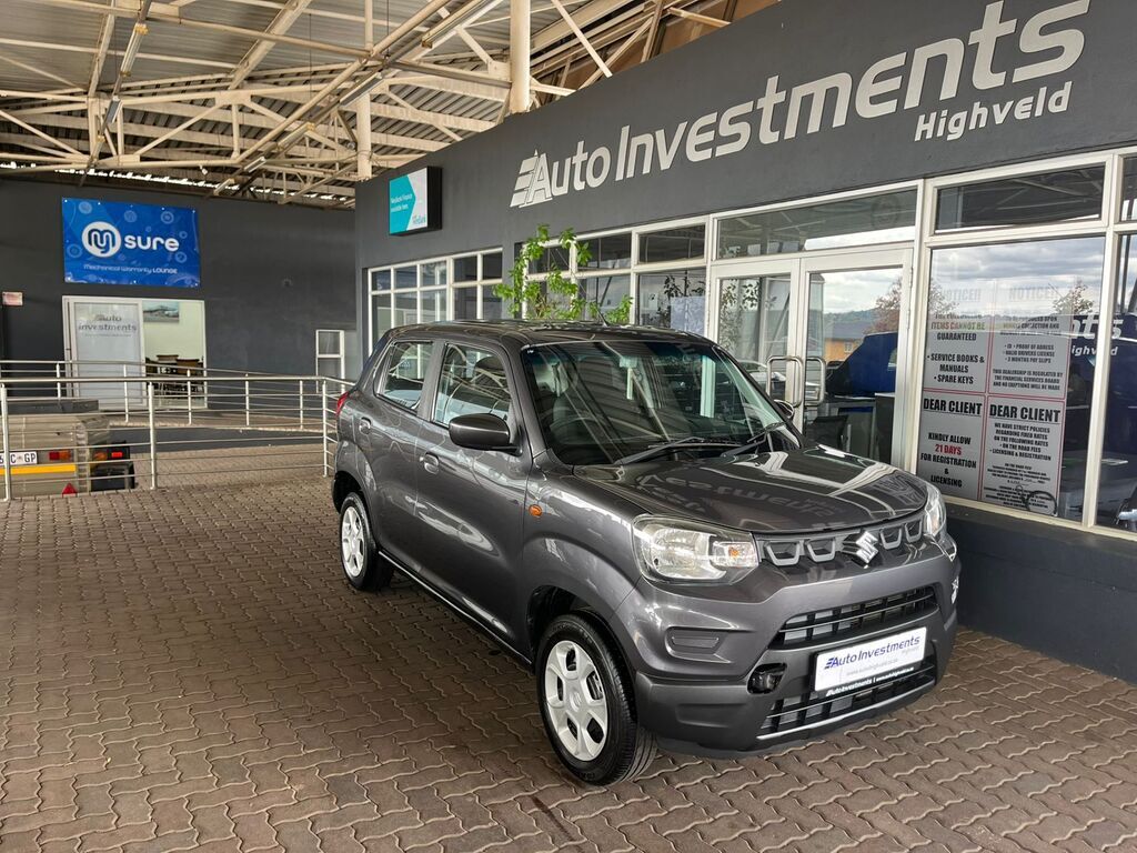 SUZUKI S-PRESSO S-PRESSO 1.0 GL - 1