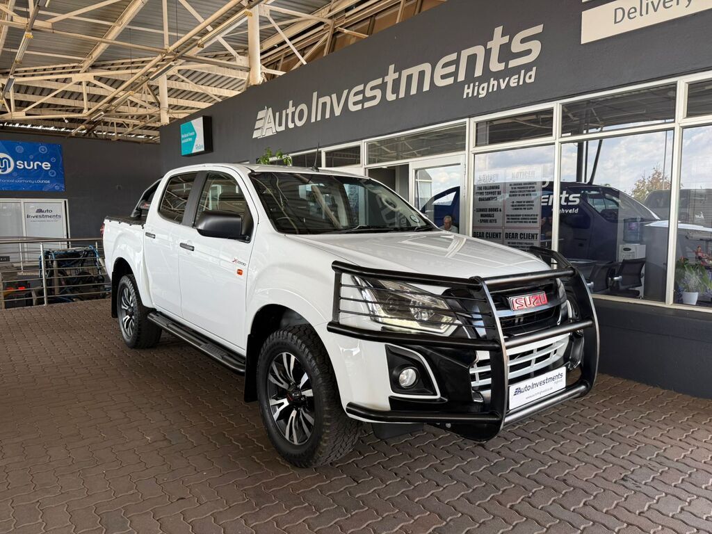 ISUZU KB KB 250 D-TEQ HO X-RIDER P/U D/C - 1