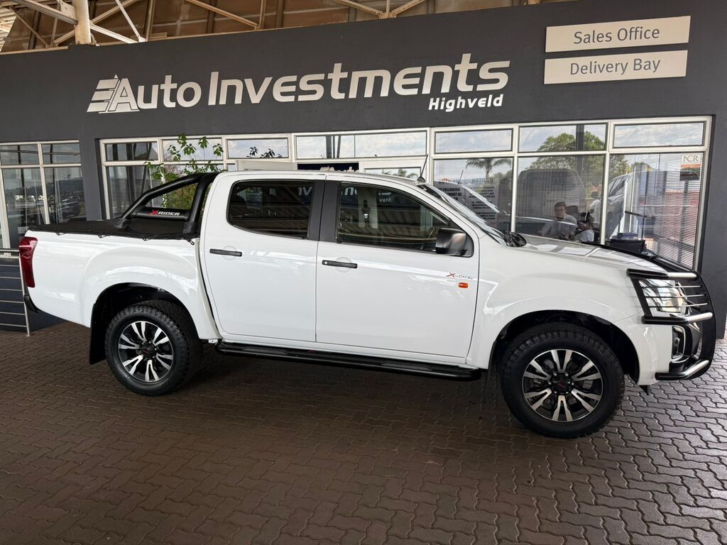 ISUZU KB KB 250 D-TEQ HO X-RIDER P/U D/C - 3