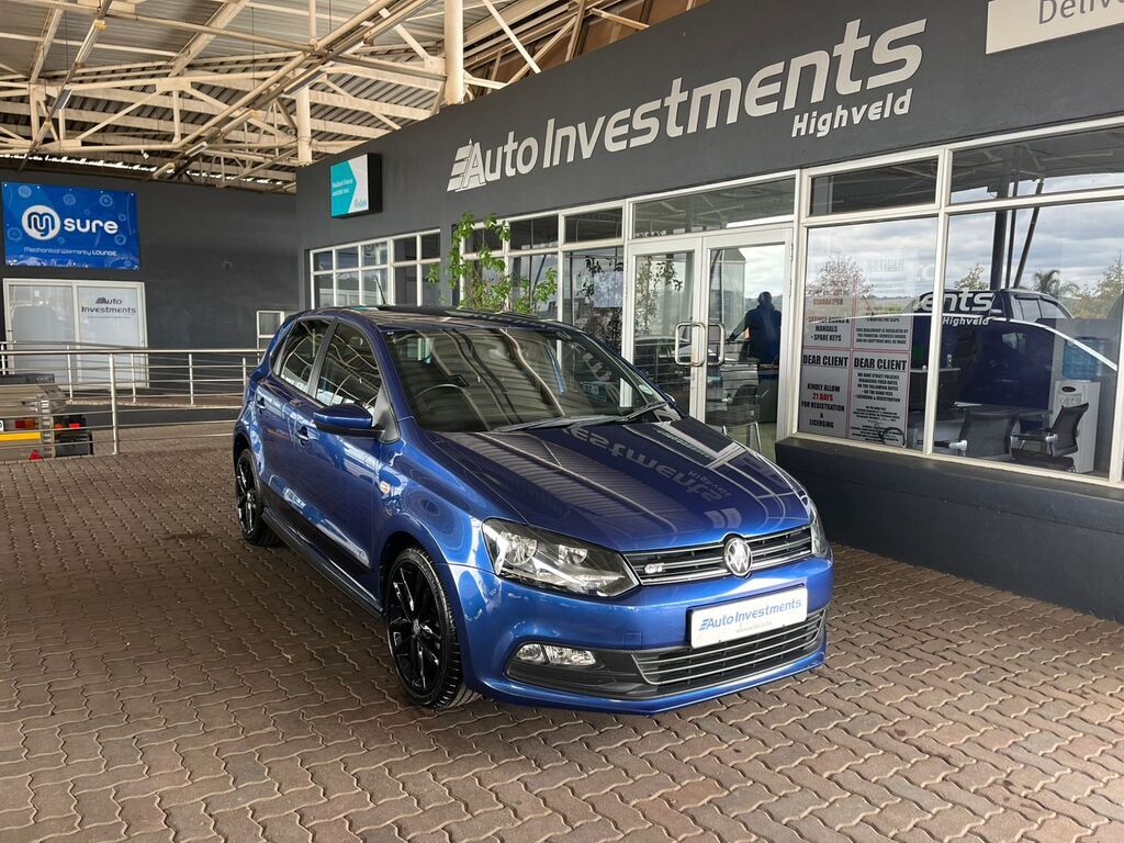 VOLKSWAGEN POLO VIVO POLO VIVO 1.4 TRENDLINE (5DR) - 1