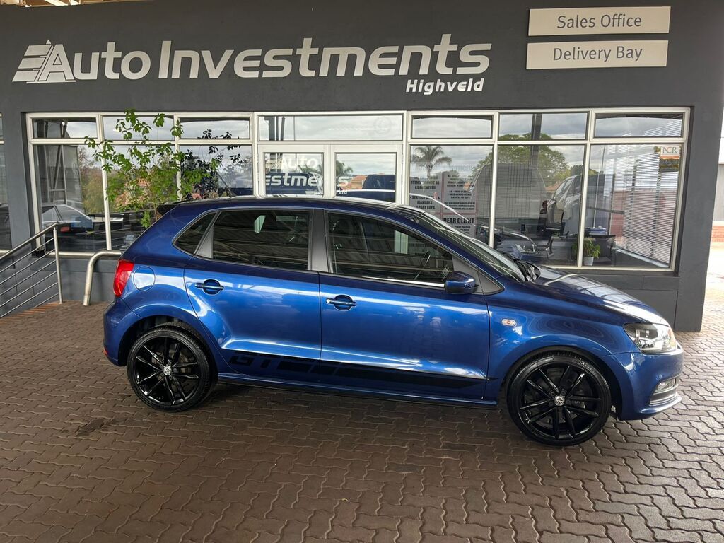 VOLKSWAGEN POLO VIVO POLO VIVO 1.4 TRENDLINE (5DR) - 2