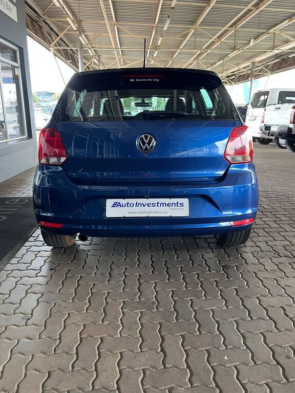 VOLKSWAGEN POLO VIVO POLO VIVO 1.4 TRENDLINE (5DR) - 4