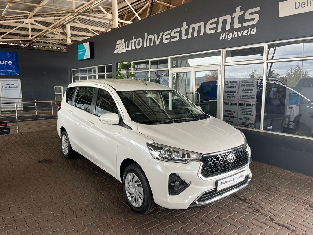 TOYOTA RUMION RUMION 1.5 SX - 1