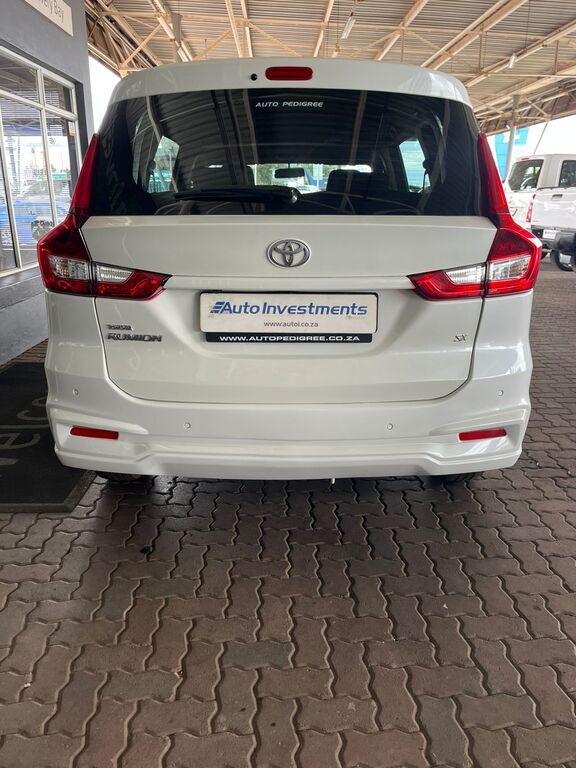 TOYOTA RUMION RUMION 1.5 SX - 4