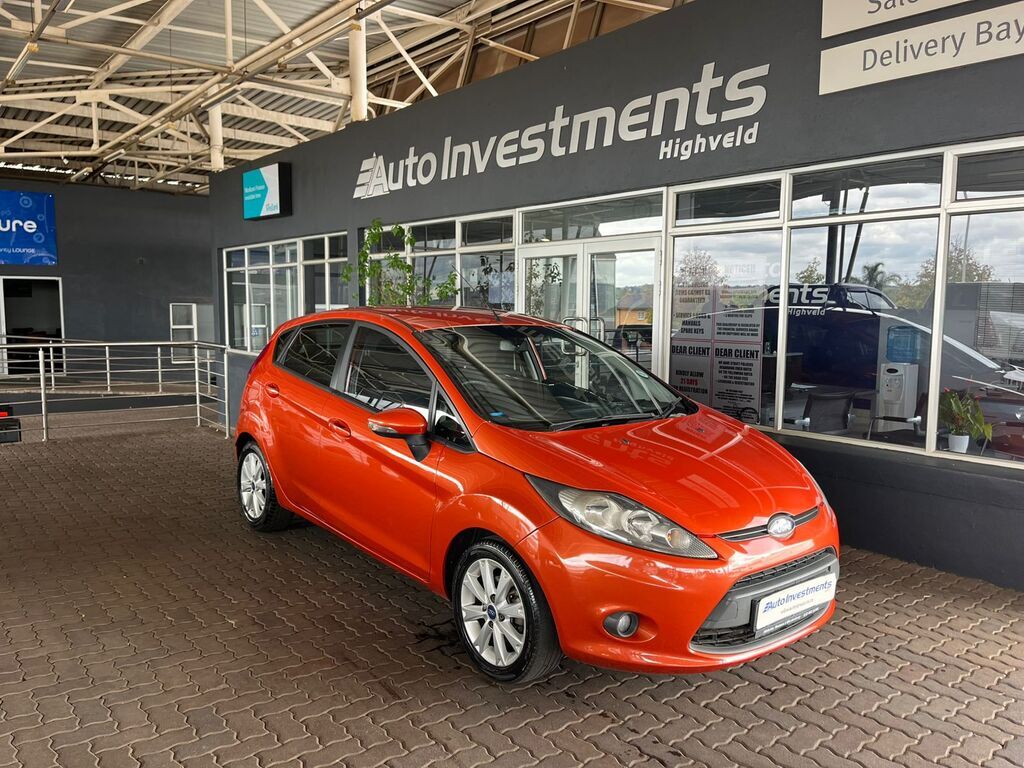 FORD FIESTA FIESTA 1.6 TDCi AMBIENTE - 1