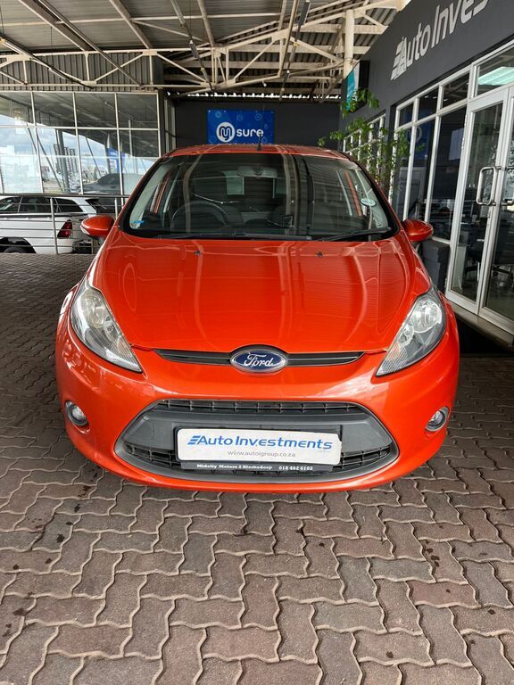 FORD FIESTA FIESTA 1.6 TDCi AMBIENTE - 2