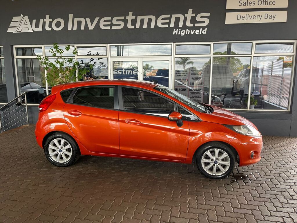 FORD FIESTA FIESTA 1.6 TDCi AMBIENTE - 3