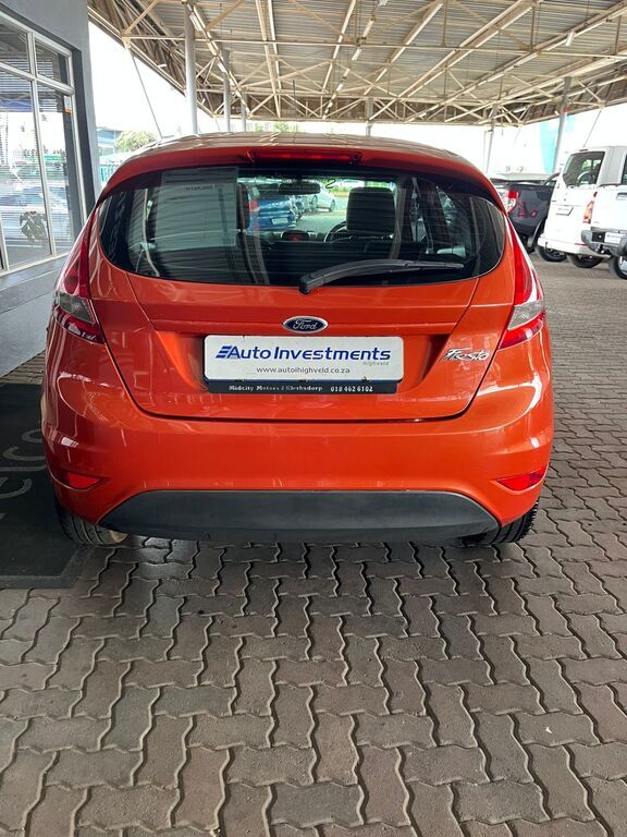 FORD FIESTA FIESTA 1.6 TDCi AMBIENTE - 4