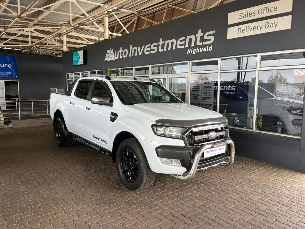 FORD RANGER RANGER 3.2TDCi 3.2 WILDTRAK 4X4 A/T P/U D/C