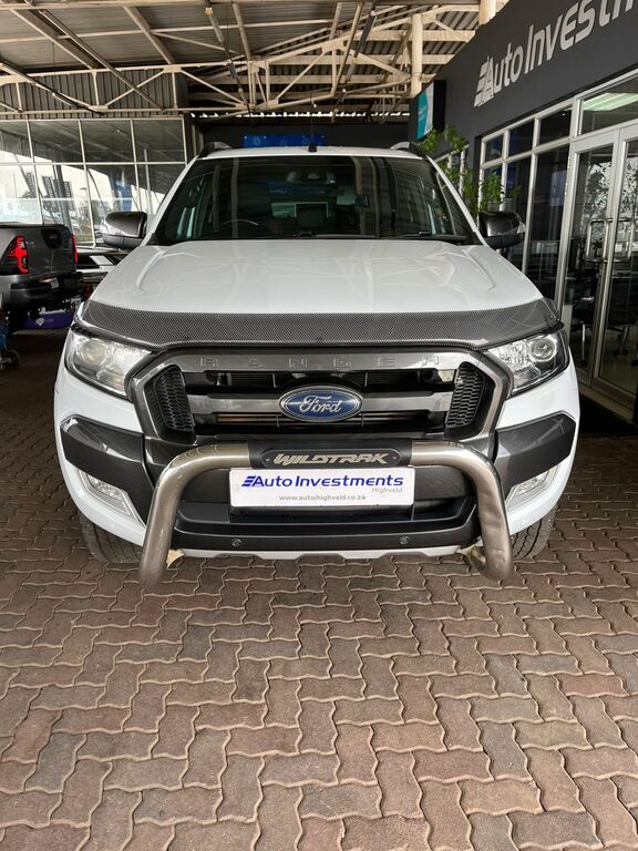FORD RANGER RANGER 3.2TDCi 3.2 WILDTRAK 4X4 A/T P/U D/C