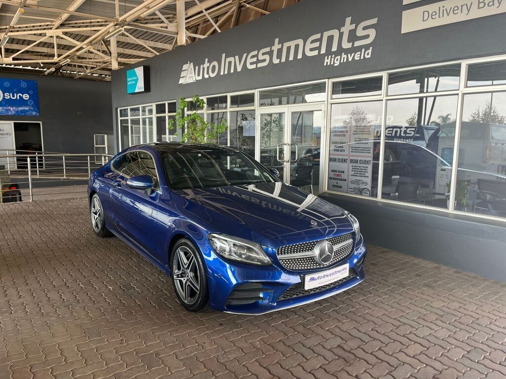 MERCEDES-BENZ C CLASS C200 A/T - 1