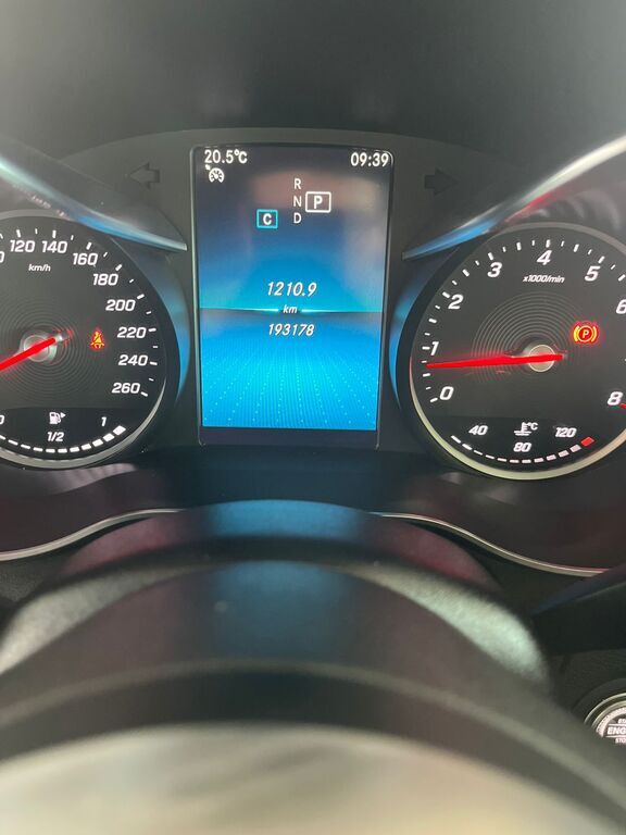 MERCEDES-BENZ C CLASS C200 A/T - 10