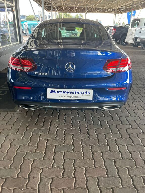 MERCEDES-BENZ C CLASS C200 A/T - 4