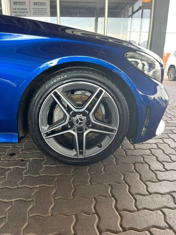 MERCEDES-BENZ C CLASS C200 A/T - 5