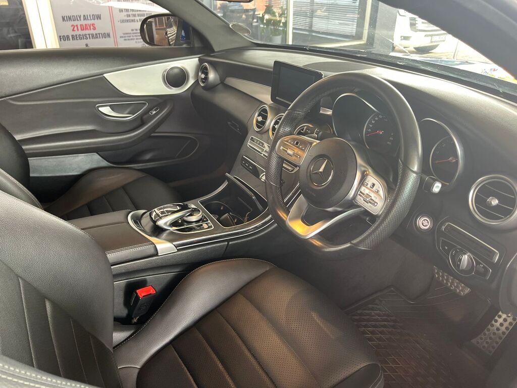 MERCEDES-BENZ C CLASS C200 A/T - 7