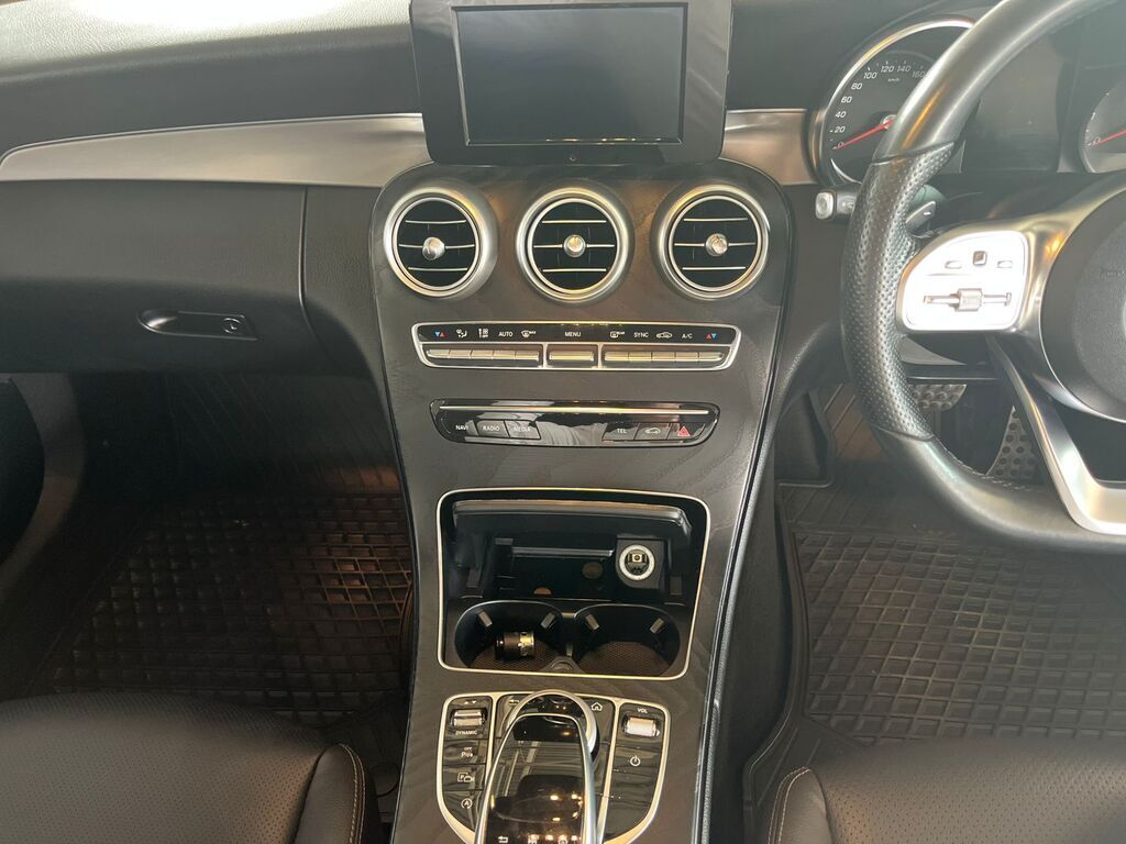 MERCEDES-BENZ C CLASS C200 A/T - 8