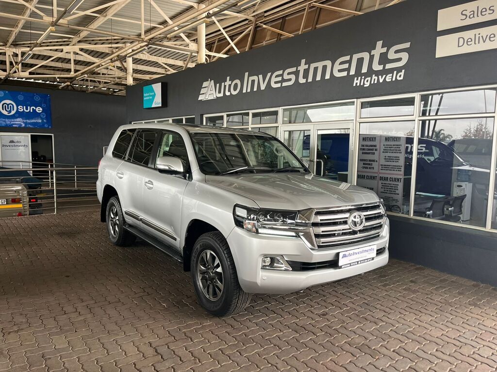 TOYOTA LAND CRUISER 200 LANDCRUISER 200 V8 4.6 VX A/T