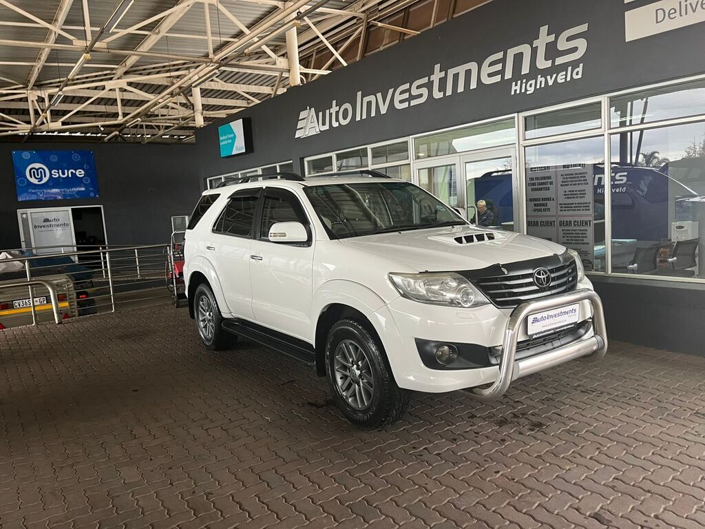 TOYOTA FORTUNER FORTUNER 3.0D-4D R/B A/T