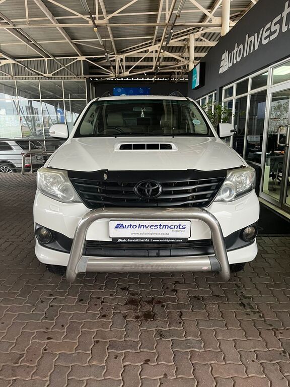 TOYOTA FORTUNER FORTUNER 3.0D-4D R/B A/T